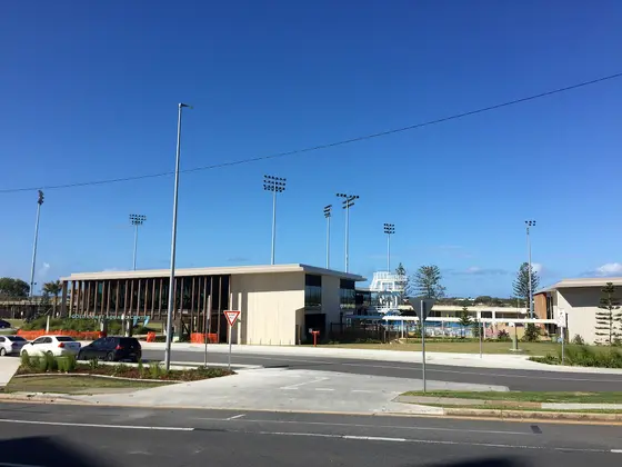 Gold Coast Aquatic Centre, Southport