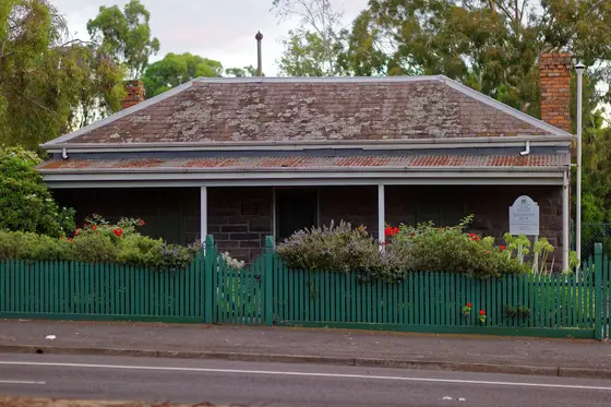Bluestone Cottage Museum, Coburg