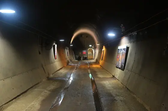 Tunnels, Darwin City