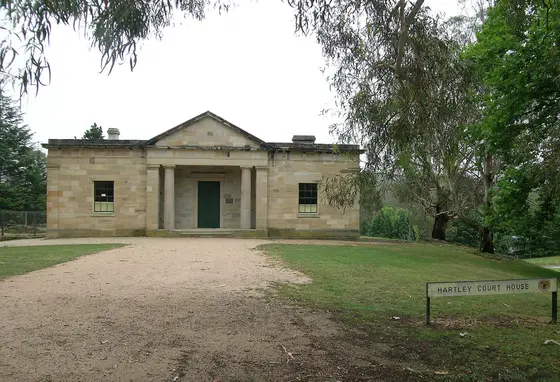 Hartley Courthouse, Hartley