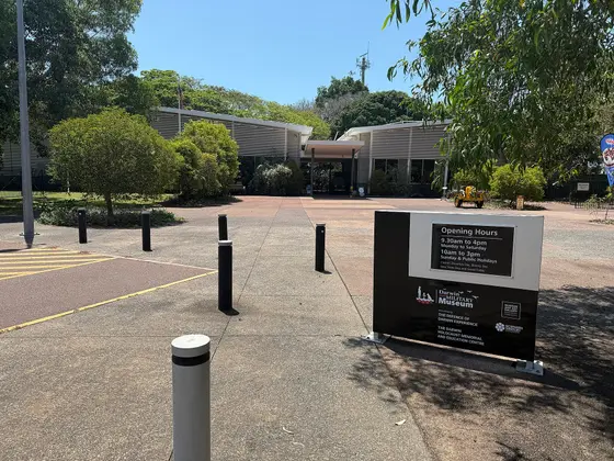 Darwin Military Museum, East Point