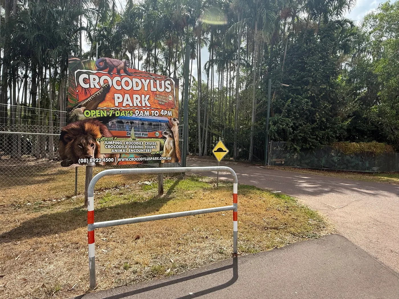 Crocodylus Park, Knuckey Lagoon