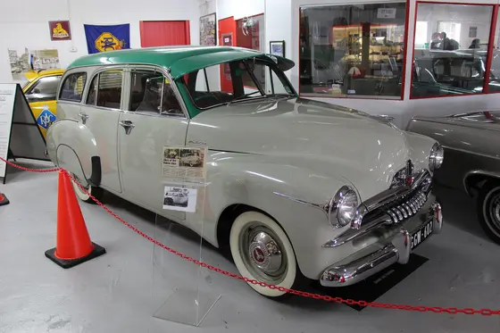 Trafalgar Holden Museum, Trafalgar
