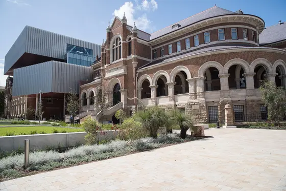 Western Australian Museum Boola Bardip, Perth