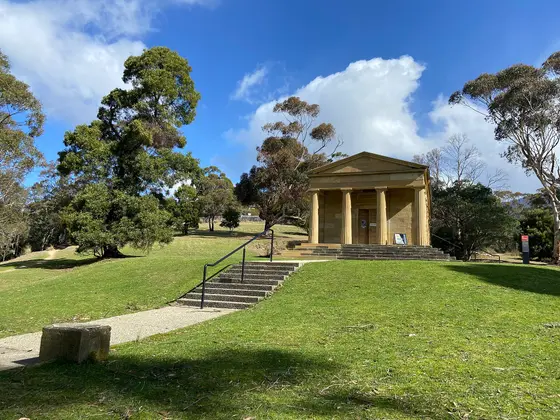 Lady Franklin Gallery, Lenah Valley