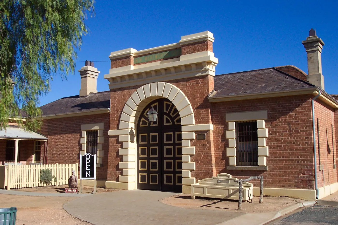 Old Wentworth Gaol, Wentworth