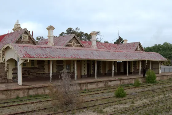 Burra Railway Station, Burra