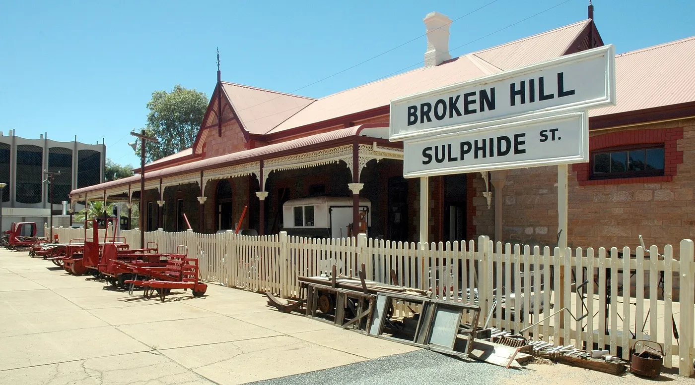 Sulphide Street Station Railway Museum, Broken Hill