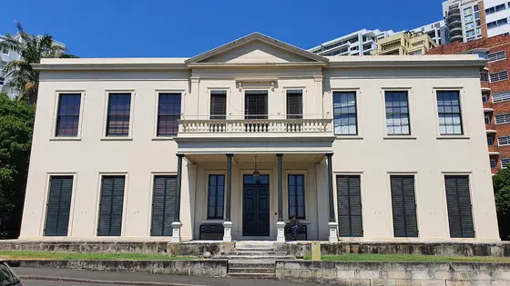 Elizabeth Bay House, Elizabeth Bay