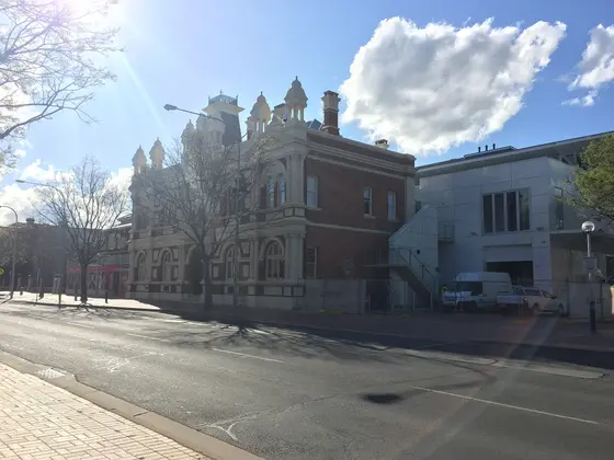 Murray Art Museum Albury (MAMA), Albury