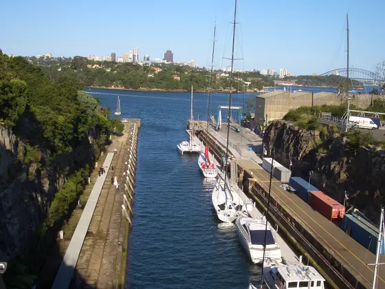 Woolwich Dock and Parklands, Woolwich