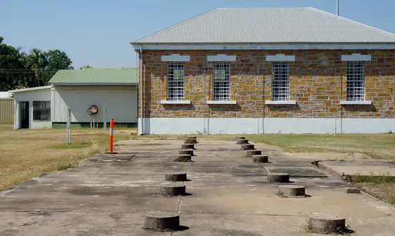 Fannie Bay Gaol, Fannie Bay