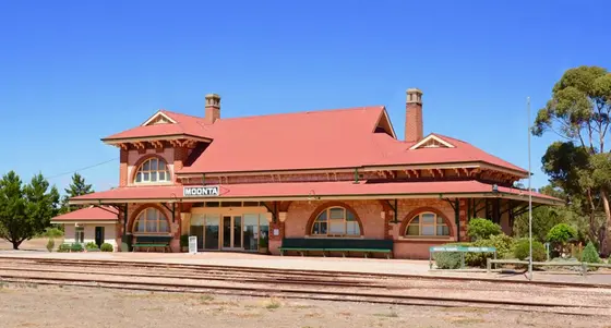 Moonta Railway Station-National Trust, Moonta
