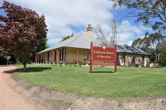 Eskbank House, Lithgow