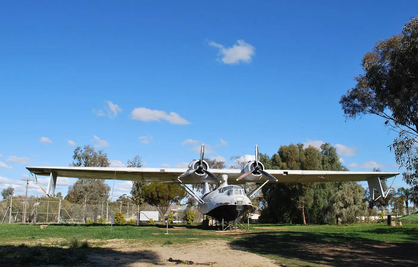 Lake Boga Flying Boat Museum, Lake Boga