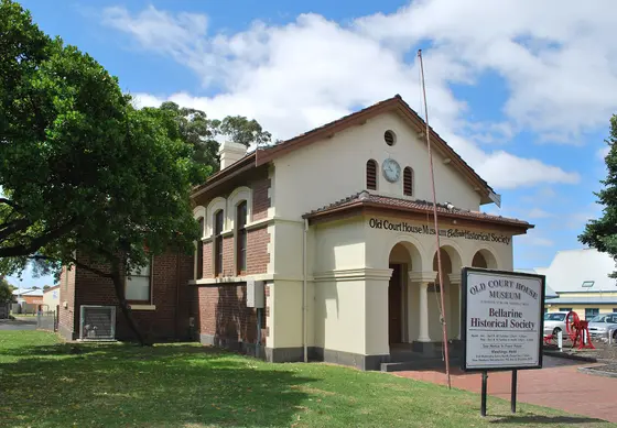 Old Court House Museum, Drysdale