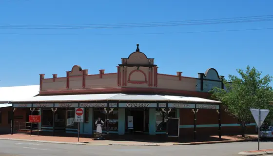 The Up-to-Date Store Museum, Coolamon
