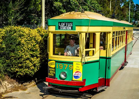 Sydney Tramway Museum, Loftus