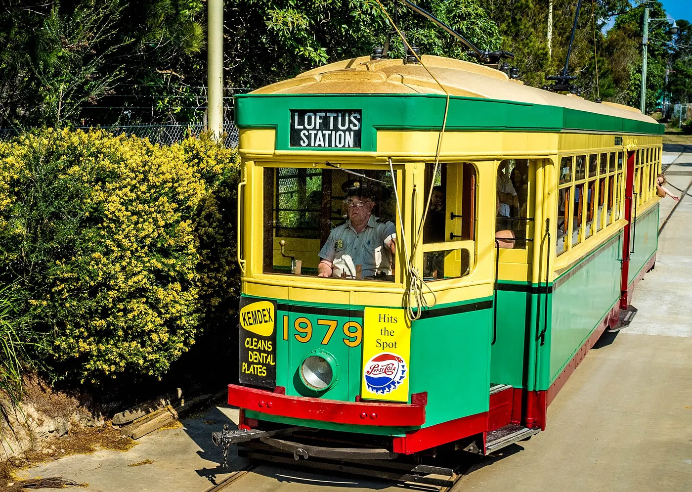 Sydney Tramway Museum, Loftus