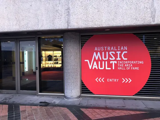 Australian Music Vault, Southbank