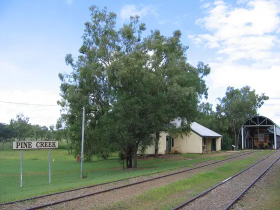 Pine Creek Railway Station, Pine Creek