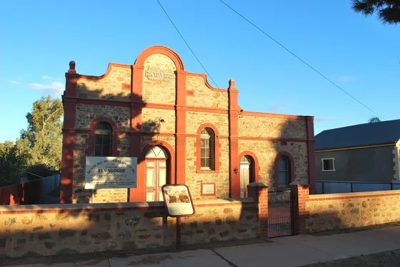 Synagogue Of The Outback Museum, Broken Hill