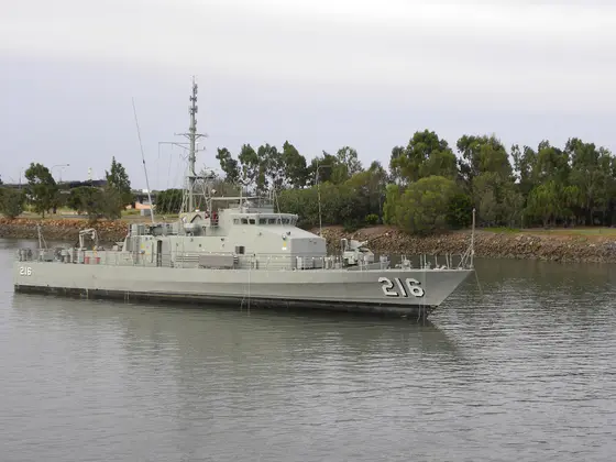 Gladstone Maritime Museum, Gladstone Central