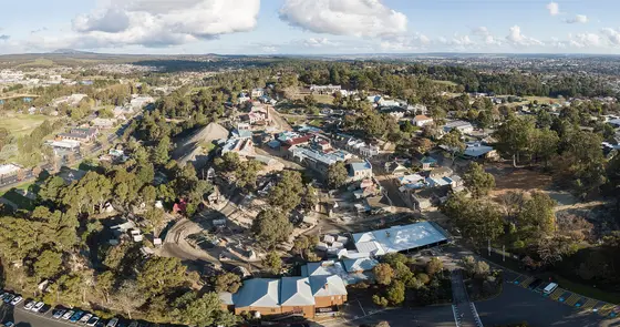 Sovereign Hill, Golden Point