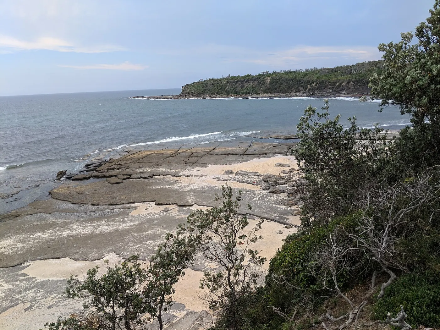 Dolphin Point Beach, Dolphin Point