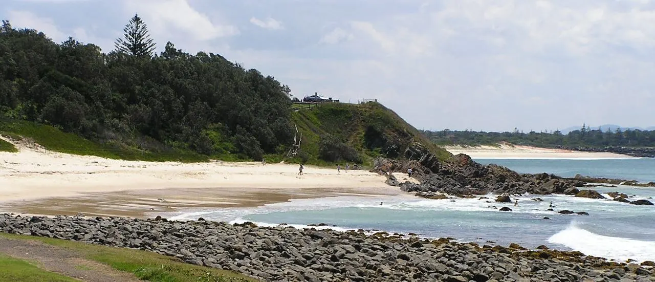 Pebbly Beach, Forster