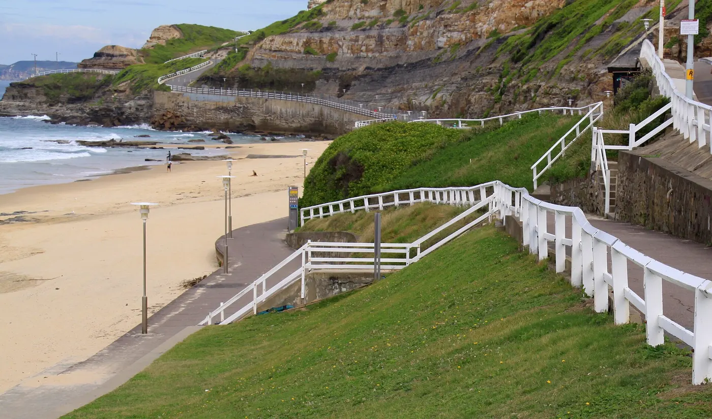 Newcastle Beach, Newcastle
