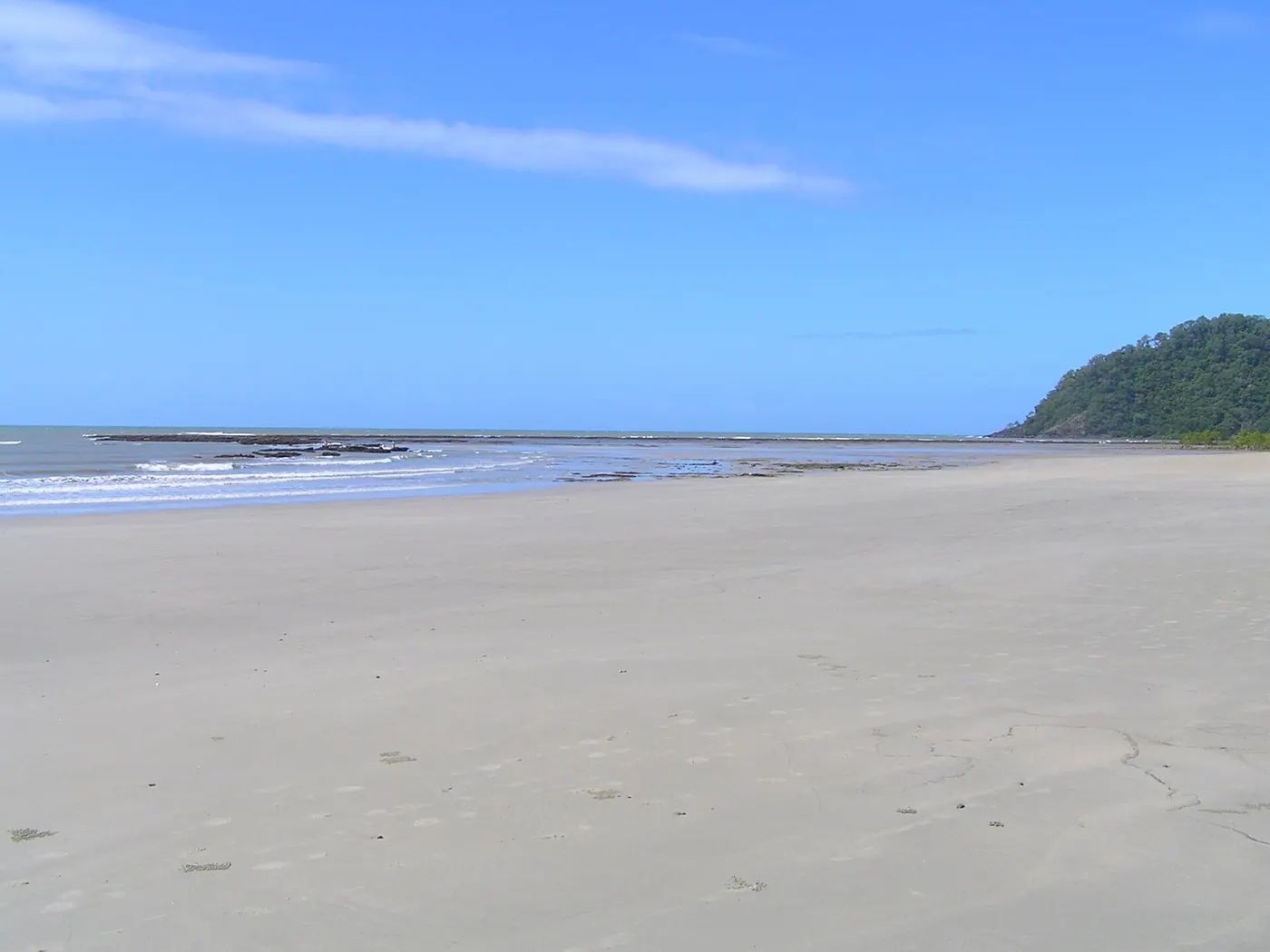 Pilgrim Sands, Cape Tribulation