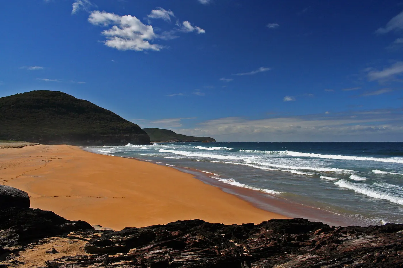 Tallow Beach, Pretty Beach