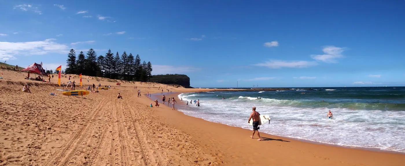 Mona Vale Beach, Mona Vale