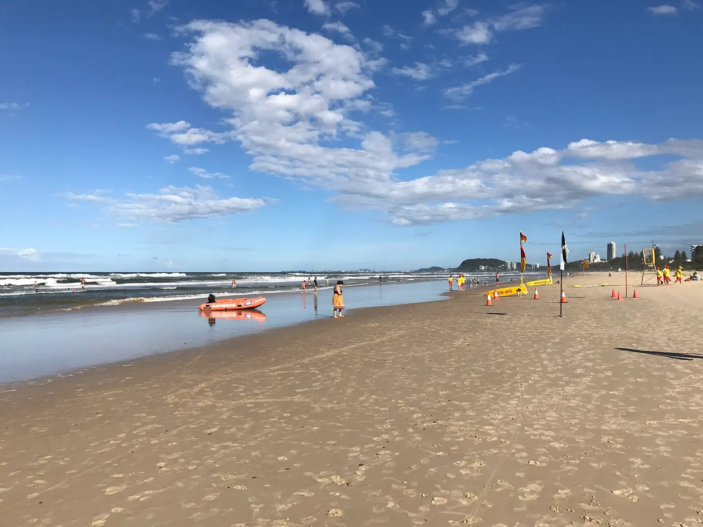 Nobby Beach Beach, Mermaid Beach