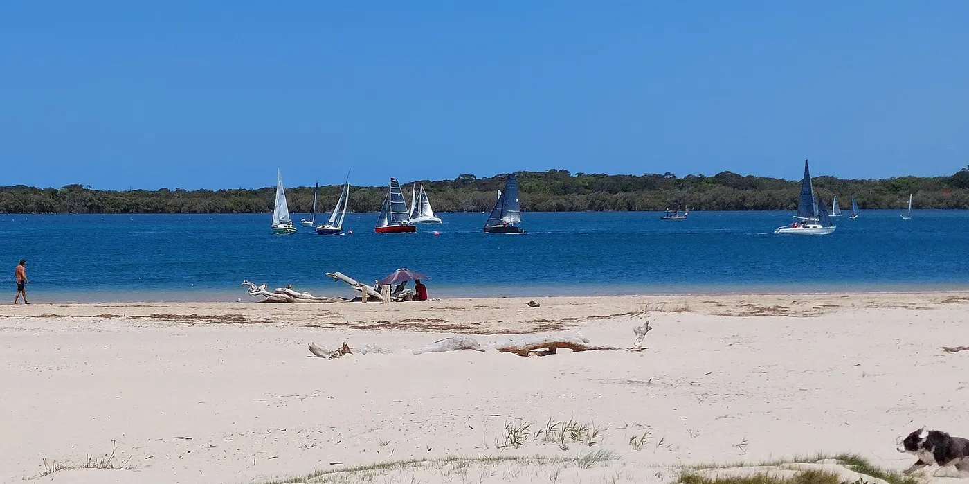 The Spit, Ballina