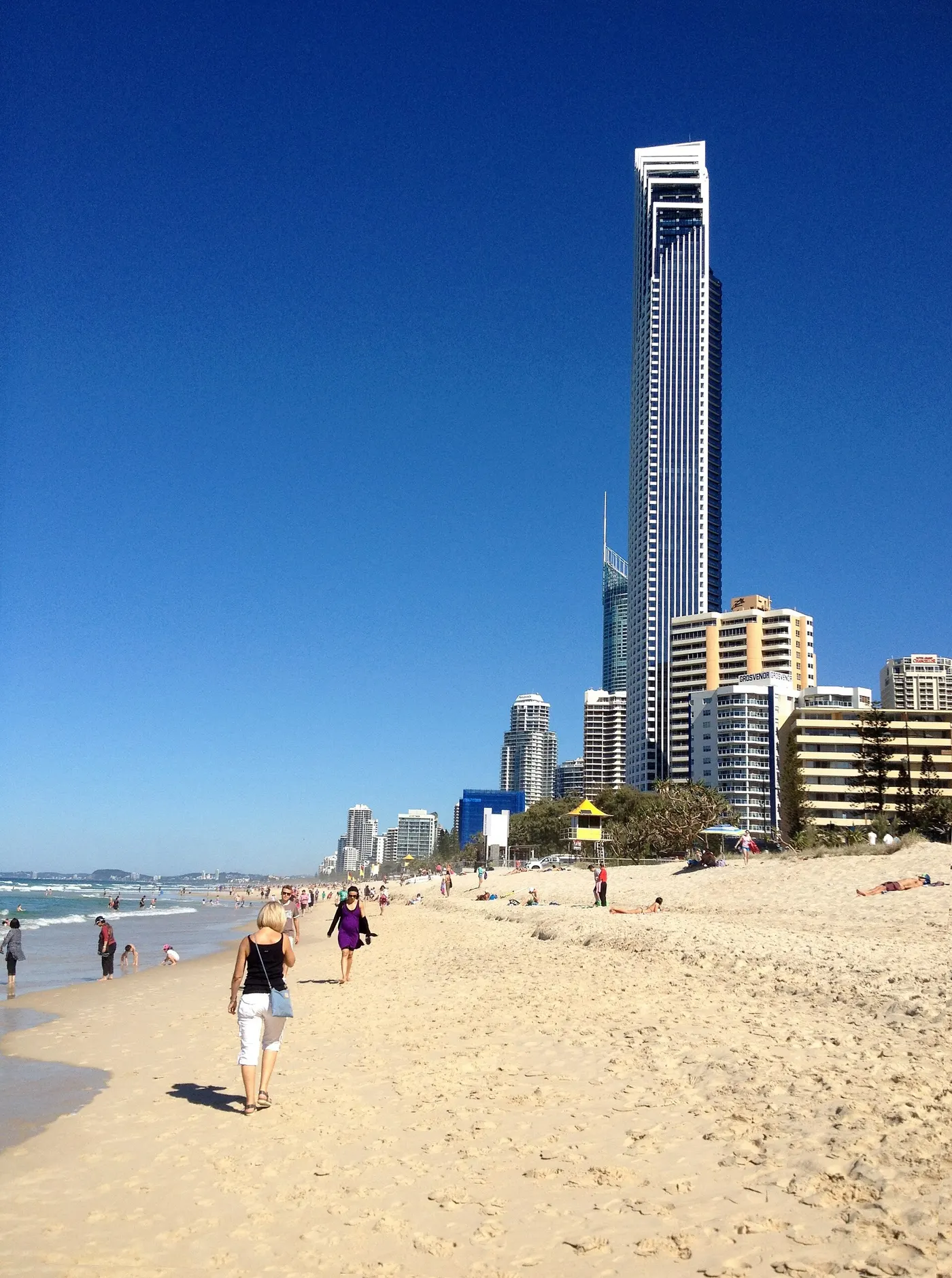 Surfers Paradise Beach, Surfers Paradise