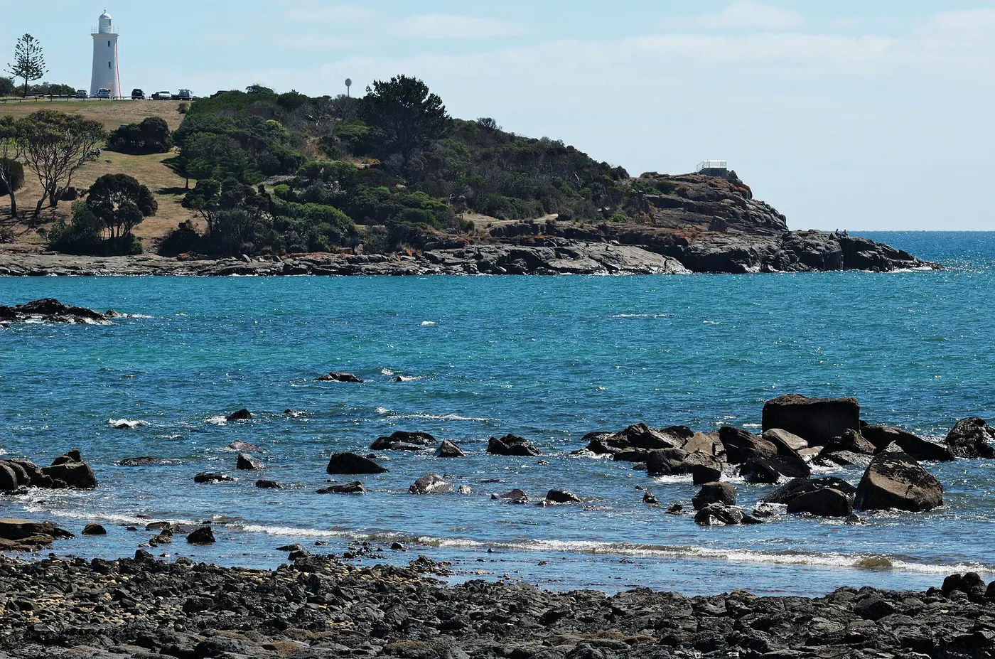 Bluff Beach, Devonport