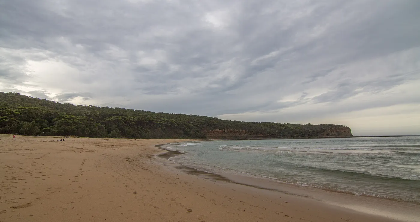 Pebbly Beach, Pebbly Beach