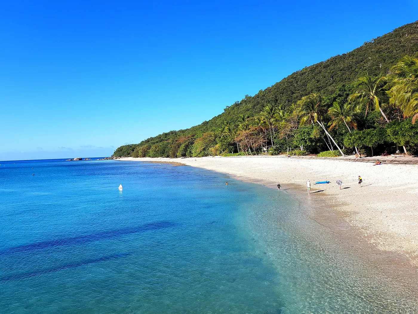 Welcome Beach, Fitzroy Island