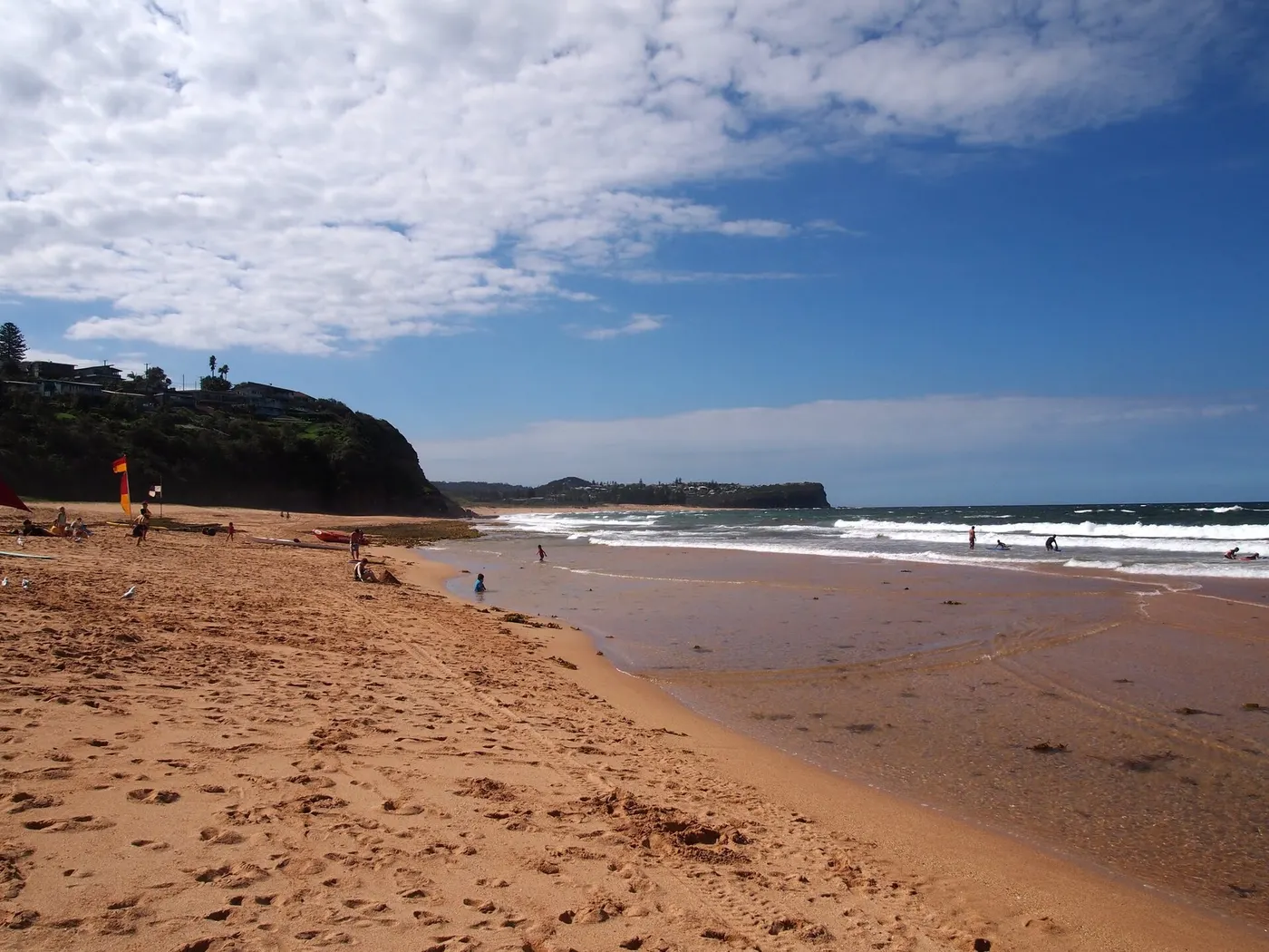 Warriewood Beach, Mona Vale