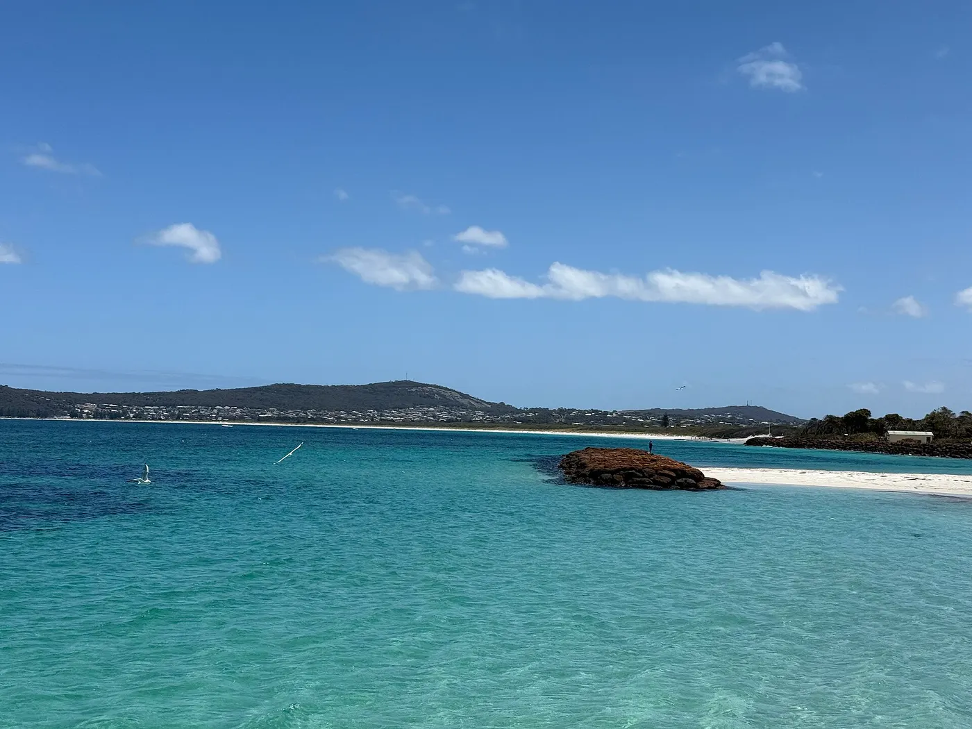 Emu Beach, Emu Point