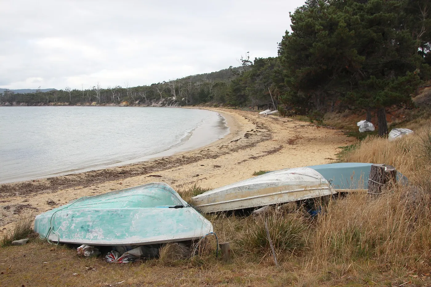 Cemetery Beach, Lunawanna
