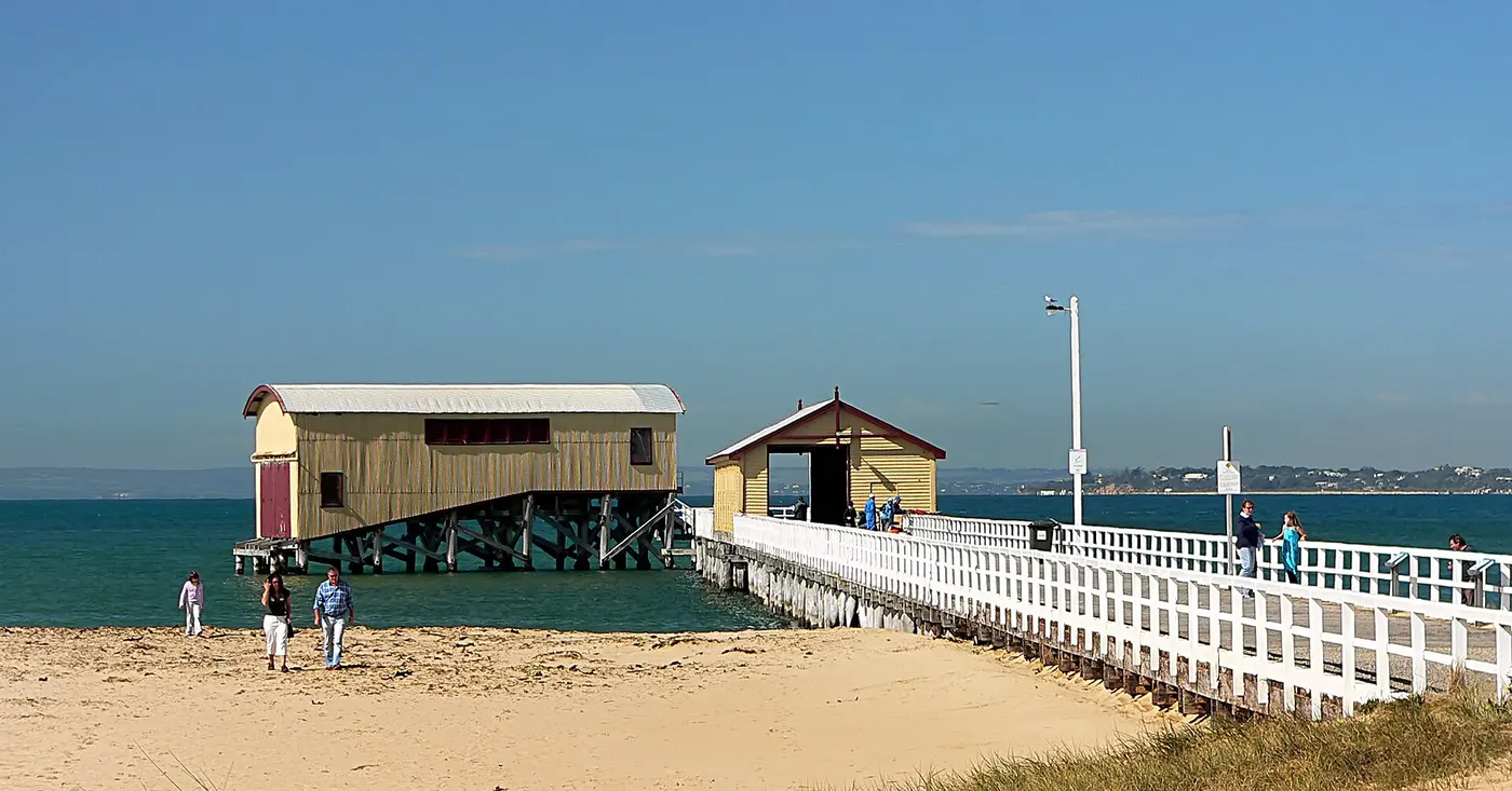 Queenscliff - Pier Beach, Queenscliff