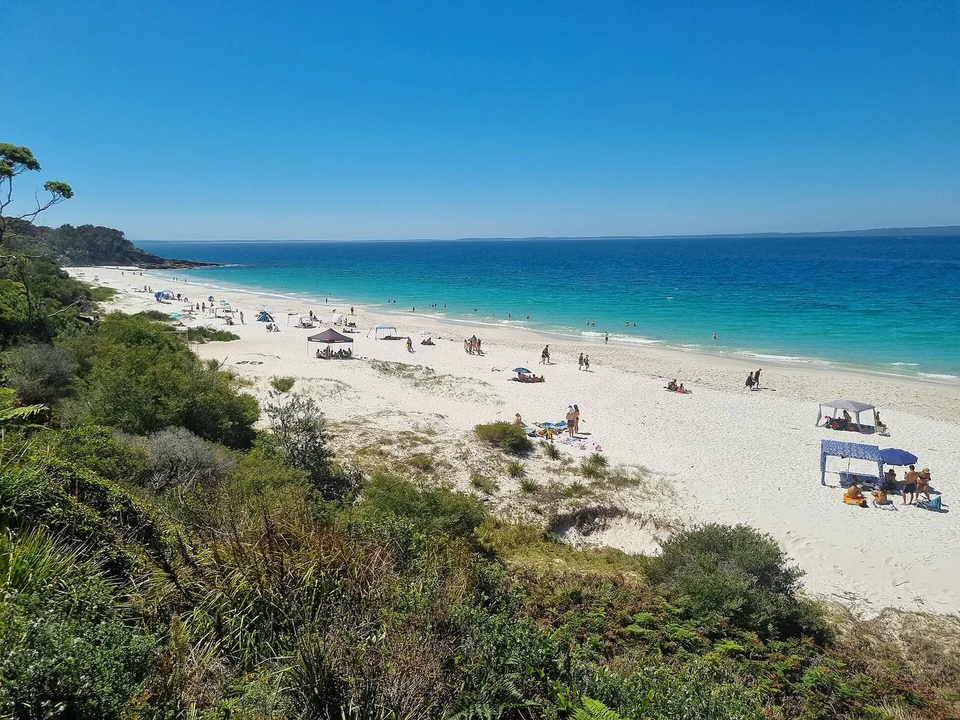 Chinamans Beach, Hyams Beach