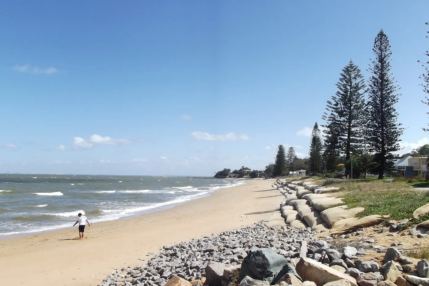 Scotts Point Beach, Woody Point