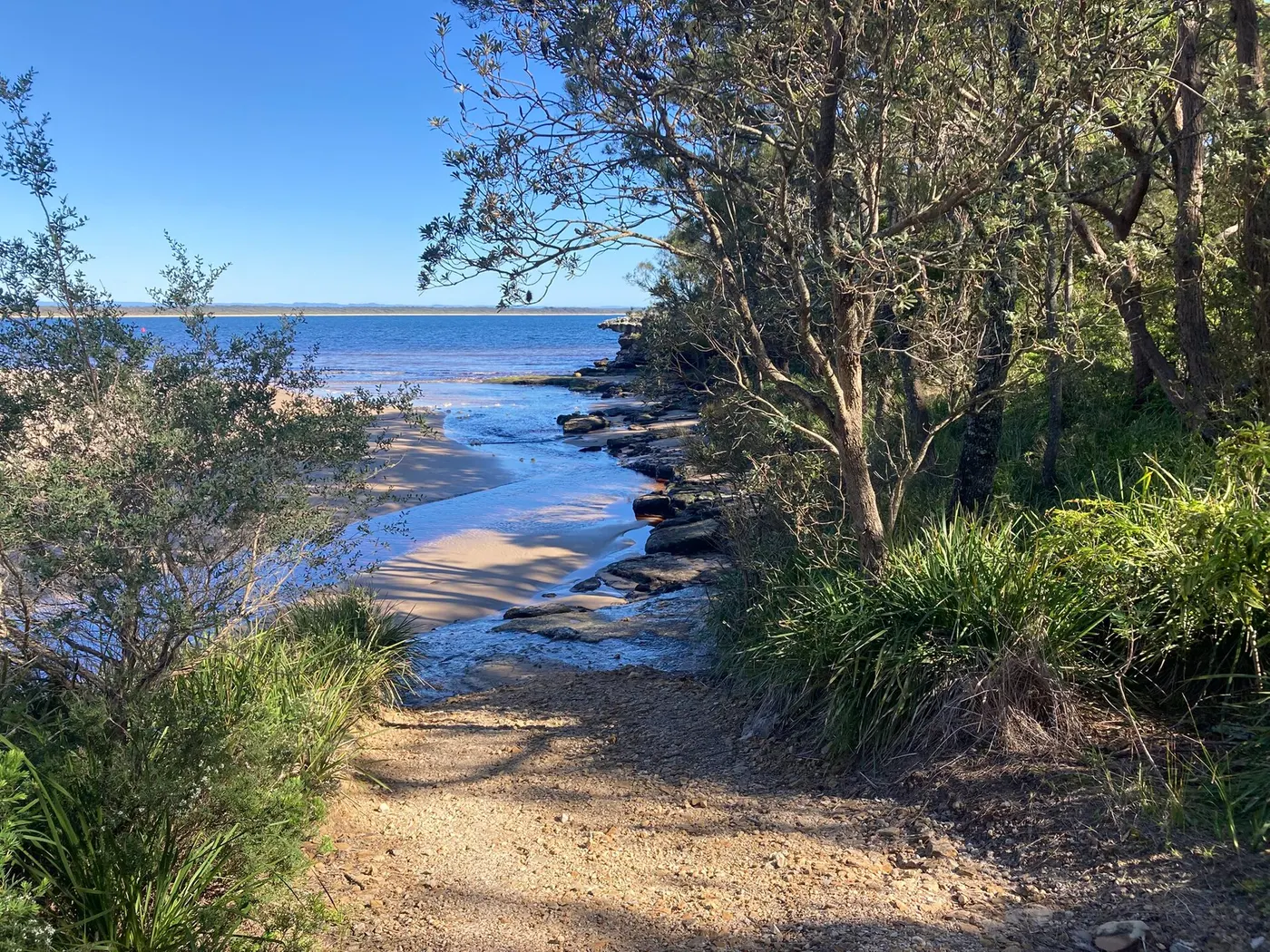 Shell Beach, Currarong