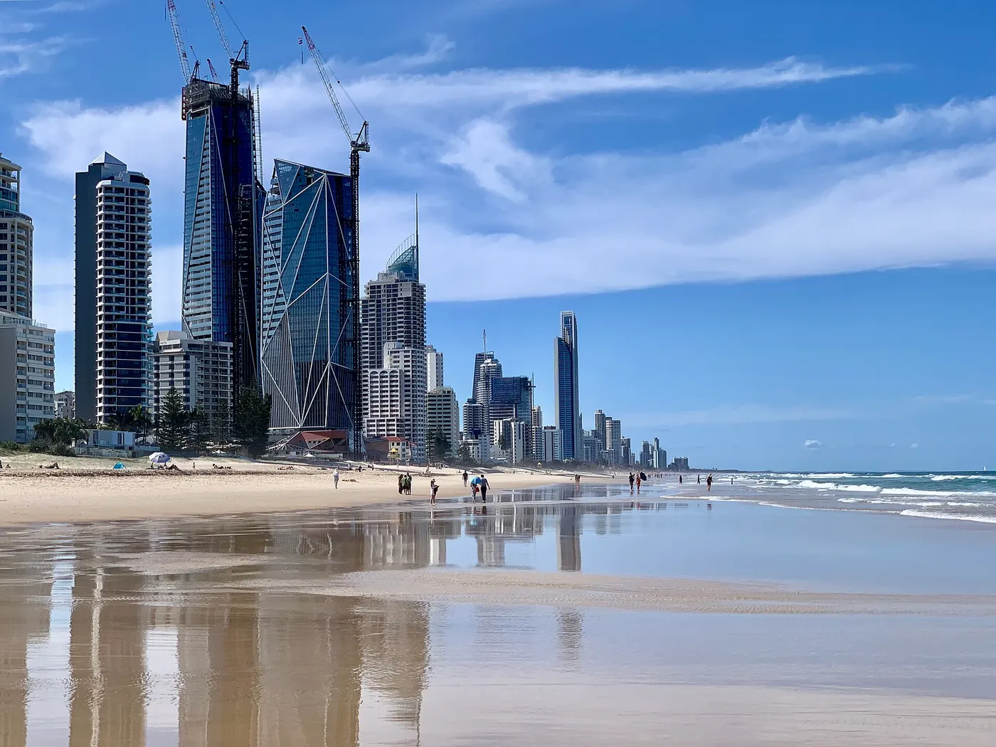 Broadbeach Beach, Broadbeach