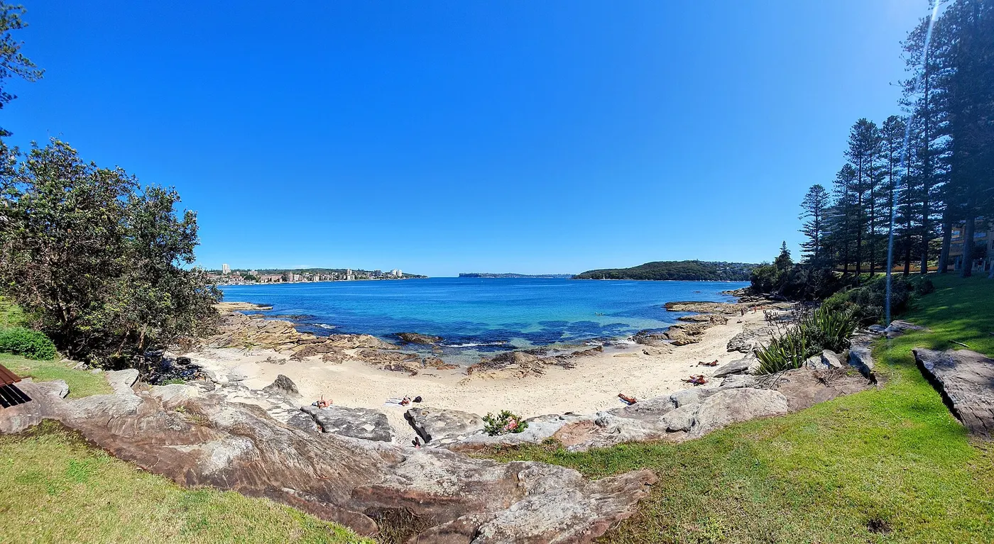 Delwood Beach, Manly