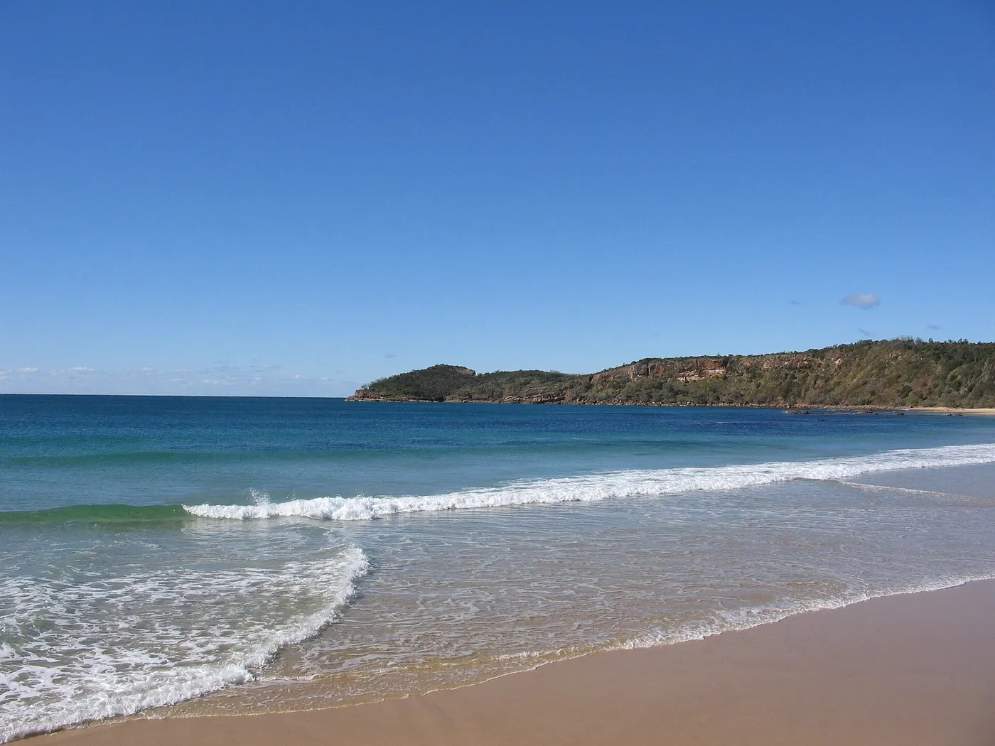 Washhouse Beach, Camden Head